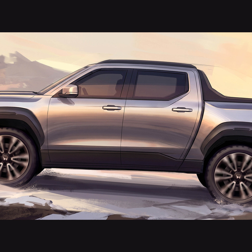 2027 Mahindra Motors Scorpio Lifestyler Sketches